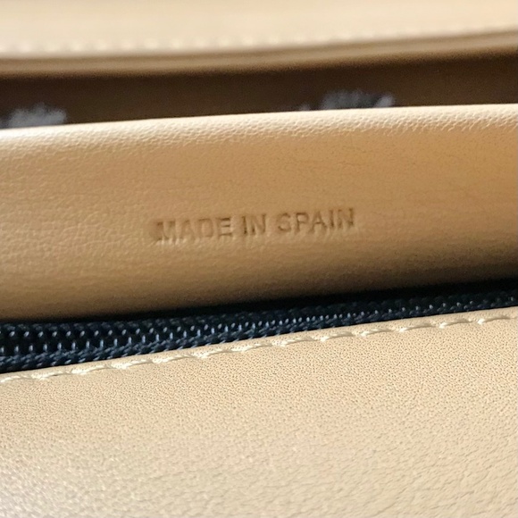 Lancel Folding Leather Clutch - Picture 3 of 5